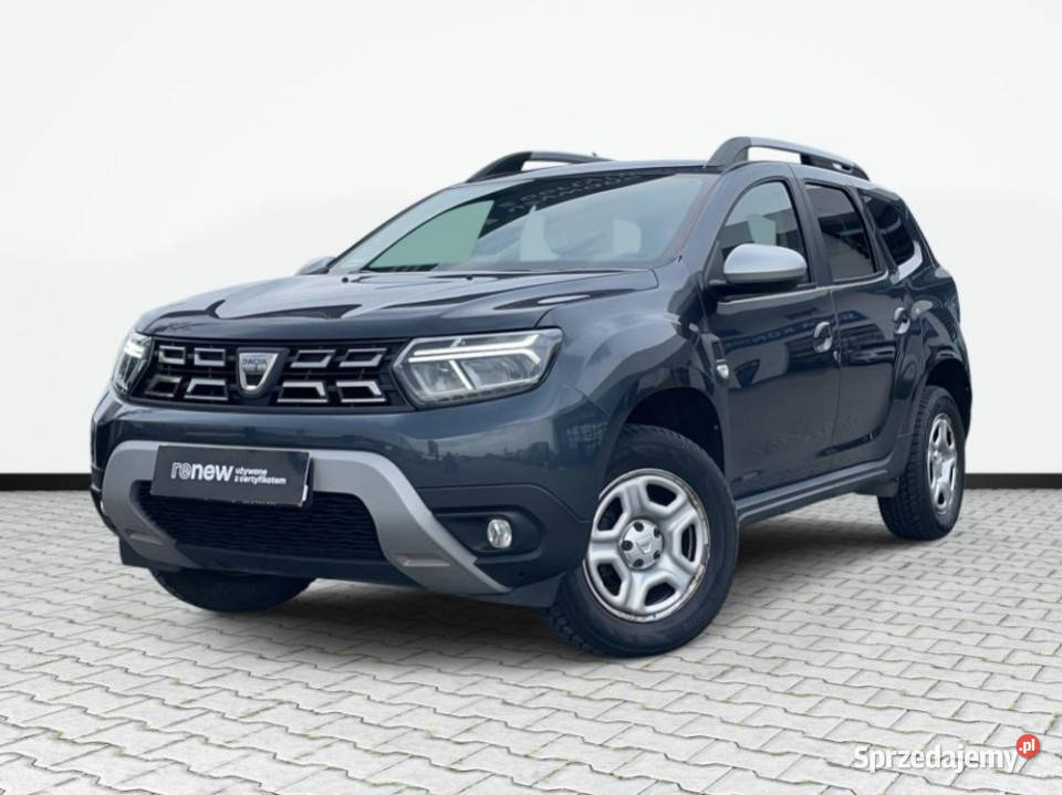 Dacia Duster 2021r Salon Faktura 23 Czujniki Tył Rok produkcji 2021 mazowieckie Warszawa