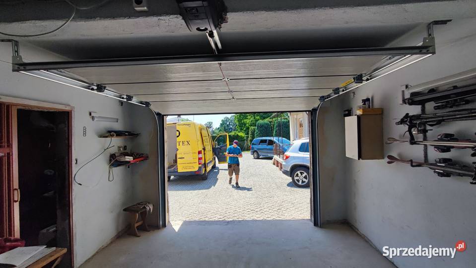Sprzedaż i montaż bram garażowych Wiśniowski Krosno