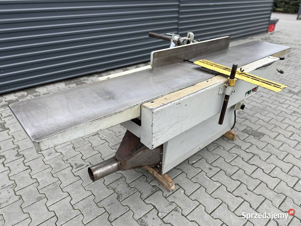 Strugarka heblarka 410 mm 1343 Łabuńki Pierwsze