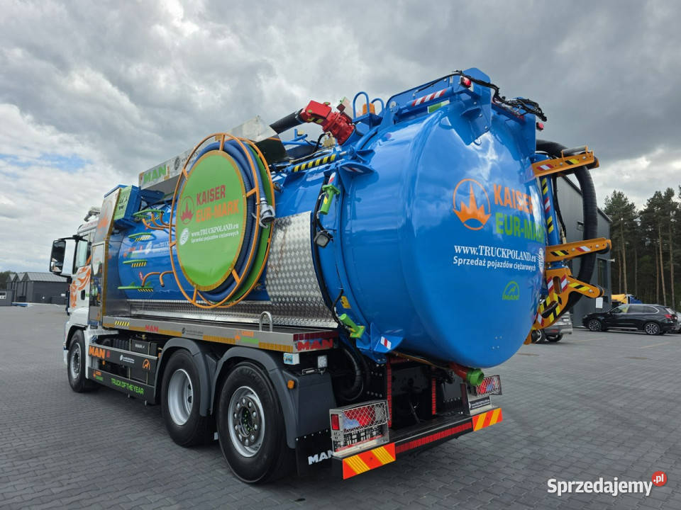 MAN WUKO KAISER EURMARK PKL 79 DO CZYSZCZENIA pełny VAT świętokrzyskie Daleszyce sprzedam