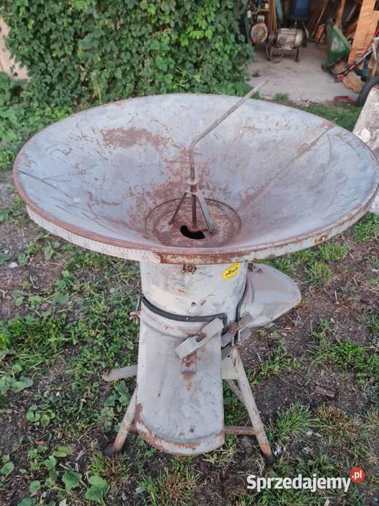 Śrutownik bijakowy Bąk z silnikiem 75kW Stare Grabie