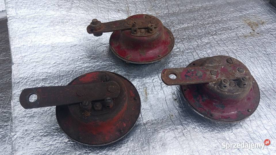 3x klakson wfm sprzedam
