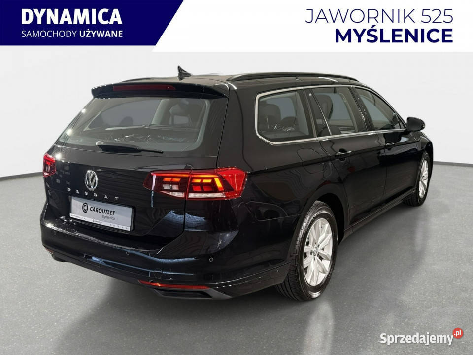 Volkswagen Passat Variant VAT 23 Business 15TSI elektrochrom. lusterko wst. Myślenice