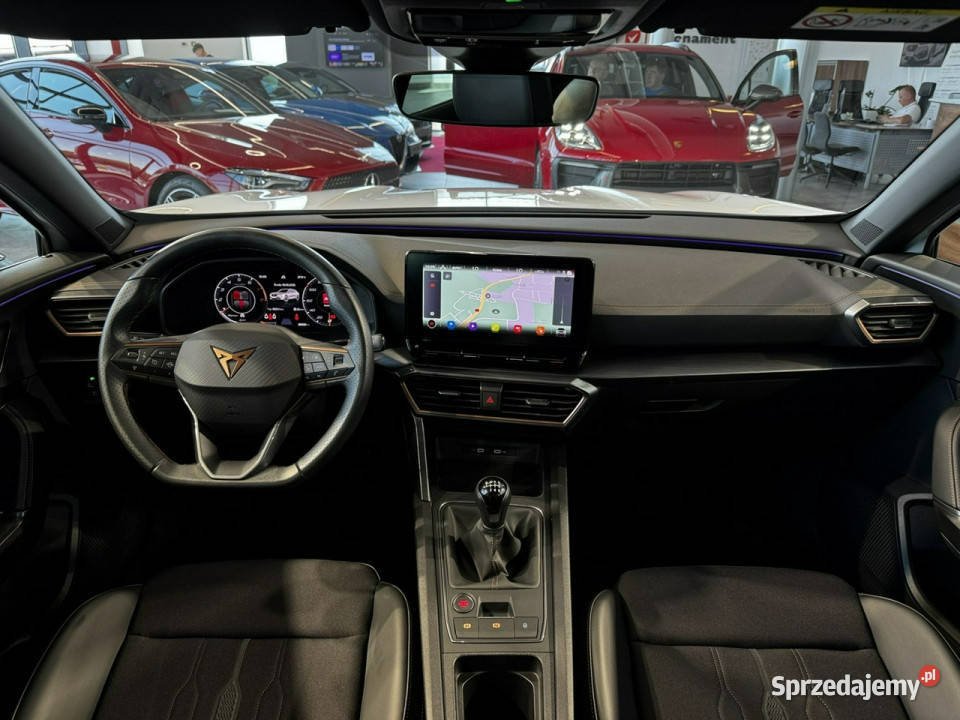 Cupra Formentor 15TSI 150 M6 2023 r salon I podgrzewane fotele