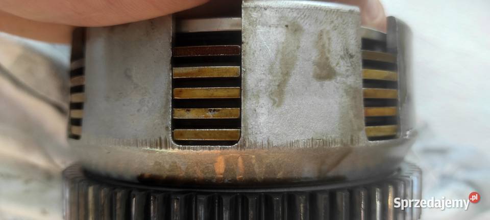 Honda Rebel 125 sprzęgło dekiel komplet Silniki i osprzęt mazowieckie sprzedam