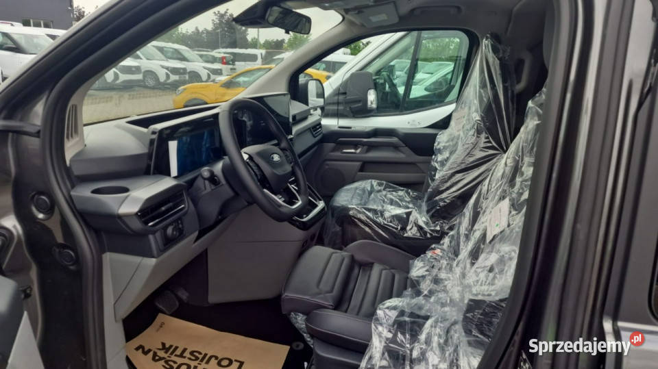 Ford Tourneo Custom L2 Titanium X Drzwi elektr wielofunkcyjna kierownica Szczecinek