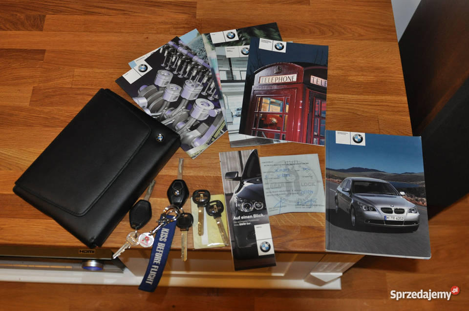 BMW E60 30D Warszawa