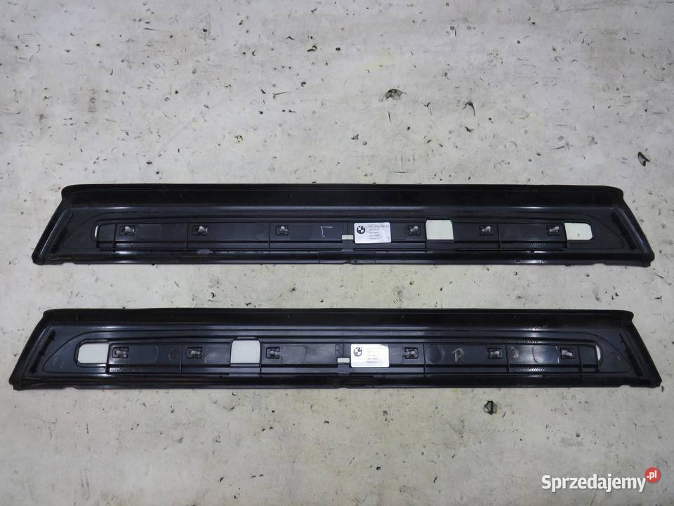 LISTWA OSŁONA PROGU LEWA PRAWA BMW 6 F12 F13 sprzedam