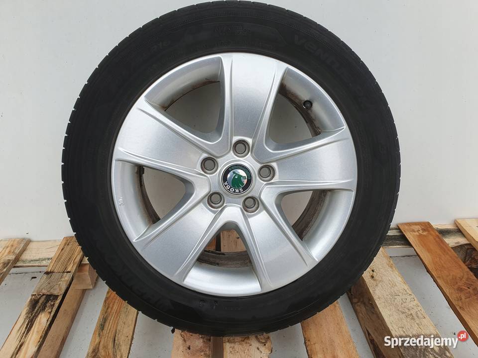 Skoda Octavia II KOŁO ZAPASOWE zapas FELGA 20555