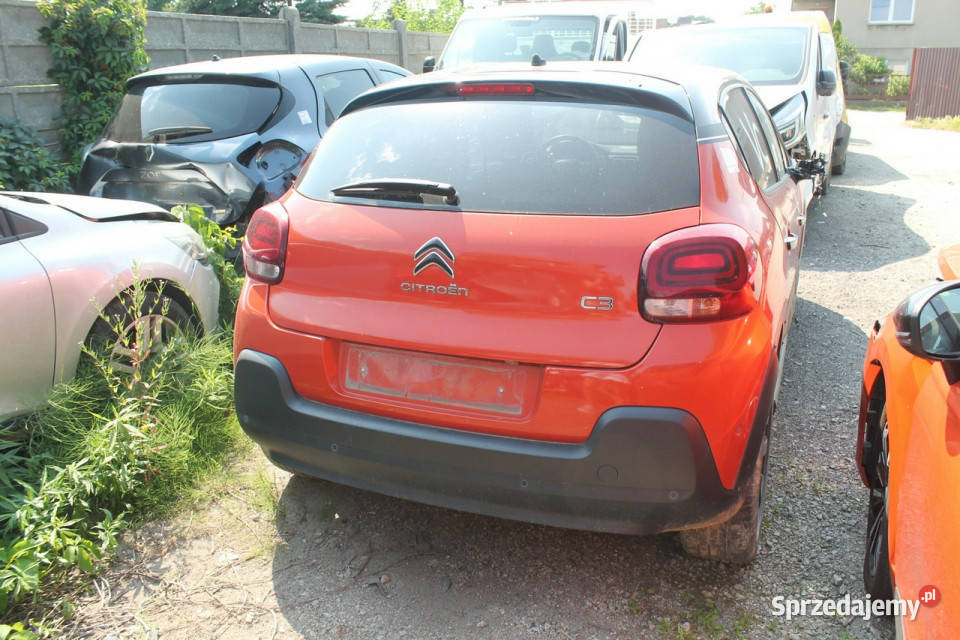Citroen C3 III 2016 Ostrów Wielkopolski