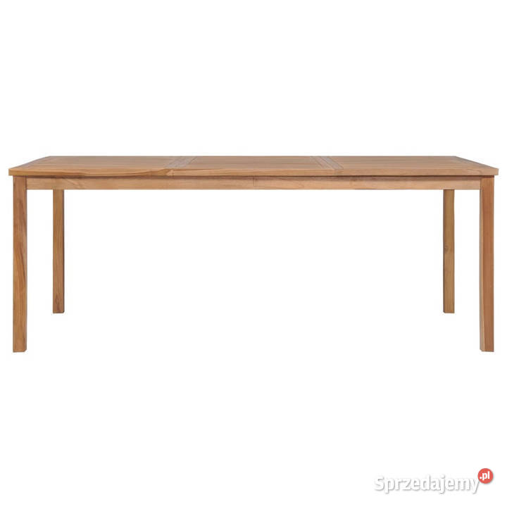 Stół ogrodowy 200x100x77 lite drewno teakowe Meble ogrodowe Warszawa