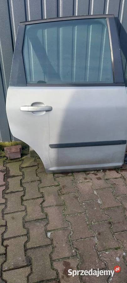 Drzwi prawe tył Ford C 2006 kompletne Rok produkcji 2006 zachodniopomorskie