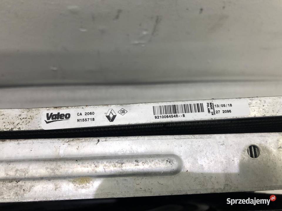 CHŁODNICA WODY KOMPLET 214100078R DUSTER II 12