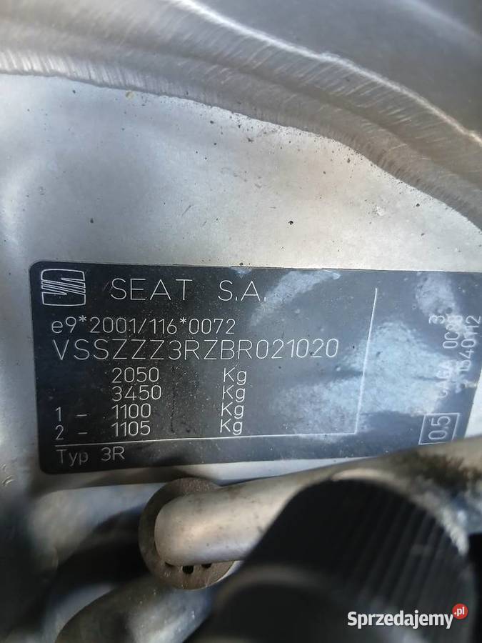 Seat Exeo 20 TDI 143 salon polska Kombi Stasin