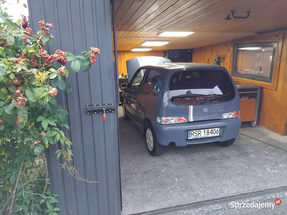 Piękny fat 600 50KM Siepraw