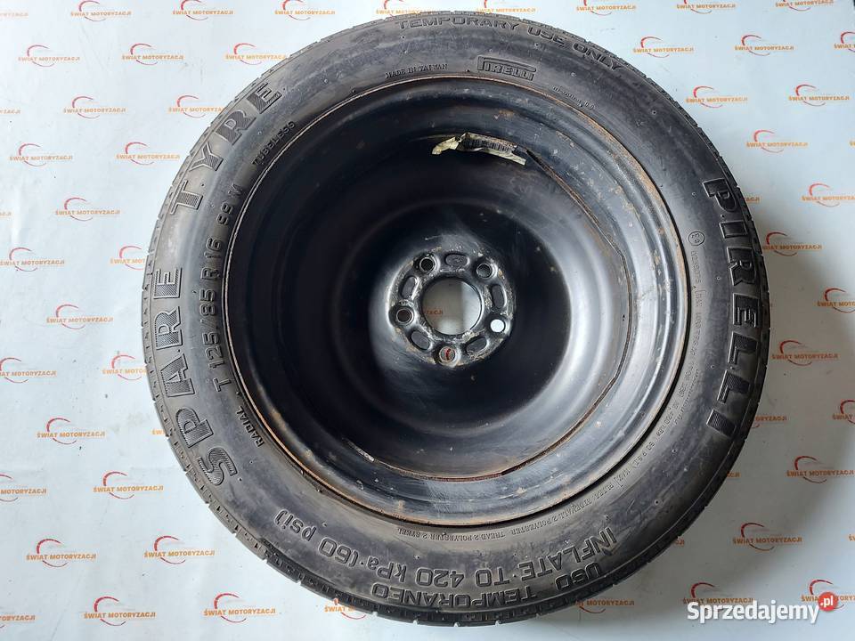 MONDEO MK4 S GALAXY MK3 koło dojazdowe 1258516 świętokrzyskie
