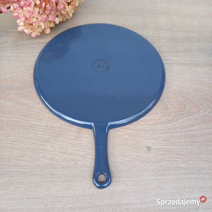 Żeliwna patelnia emaliowana Le Creuset do Warszawa