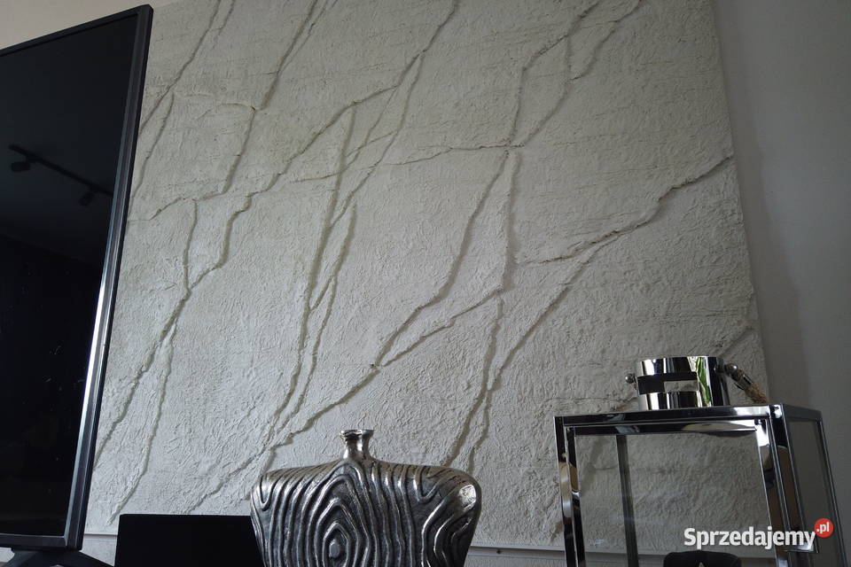 Tynki dekoracyjne skała beton stal cegła Łódź