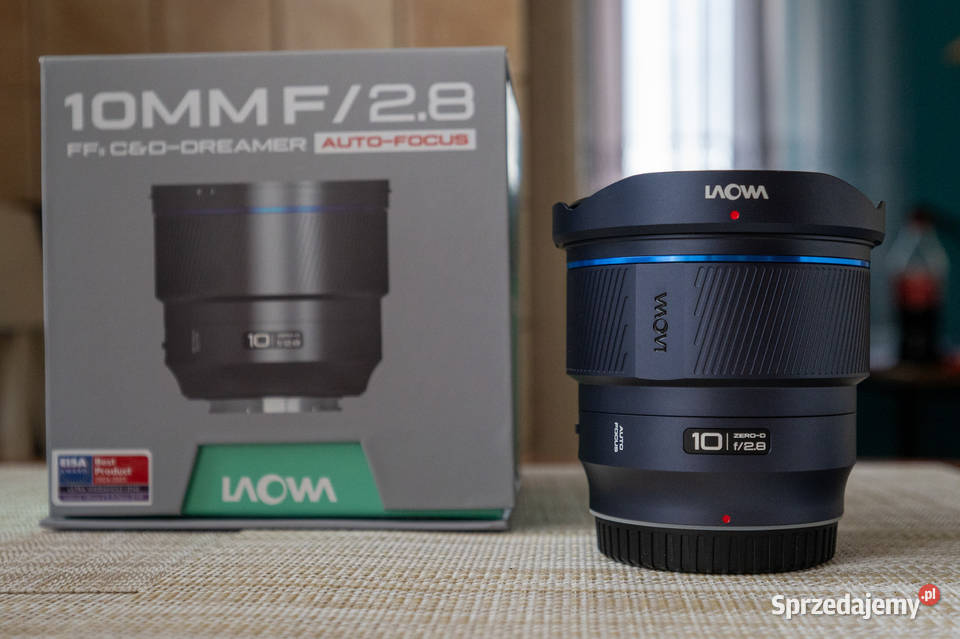 Laowa 10mm F28 FF II CDDreamer AF do Nikon Z Biłgoraj