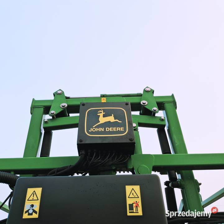 Opryskiwacz John Deere 740 2421m 4000l 7 sekcji John Deere Zaczepiane kujawsko-pomorskie Strzelno