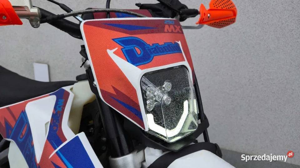 Dostawa Cross Diabolini x5 250 CC Mocny Promocja Rok produkcji 2026 Ciechanów