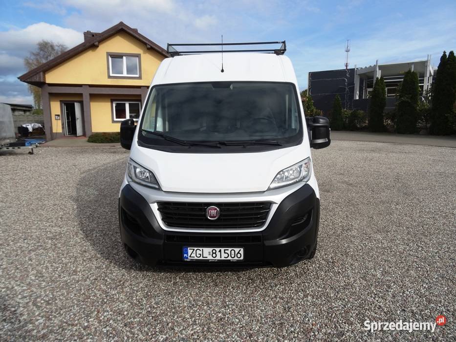 FIAT DUCATO BRYGADÓWKA 6 OSÓB 150KM Goleniów