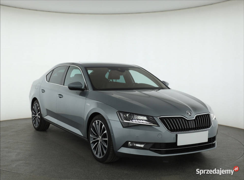 Skoda Superb 20 TSI Katowice