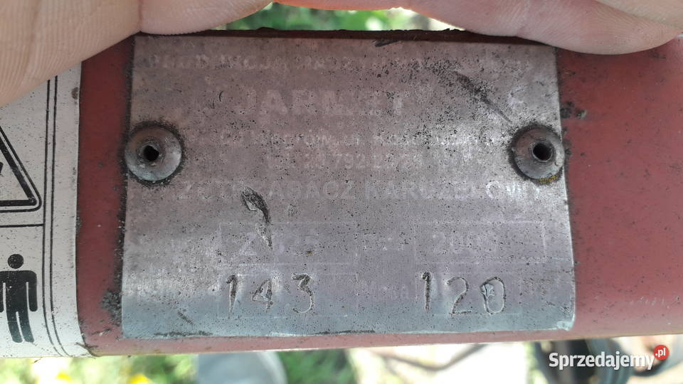 Sprzedam dwie przedsąsarki Romanowo sprzedam