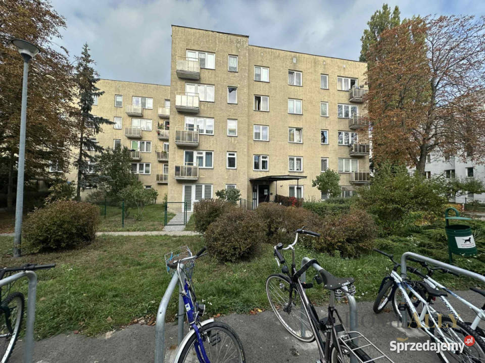sprzedaży mieszkania Warszawa 48m2 3 pokoje