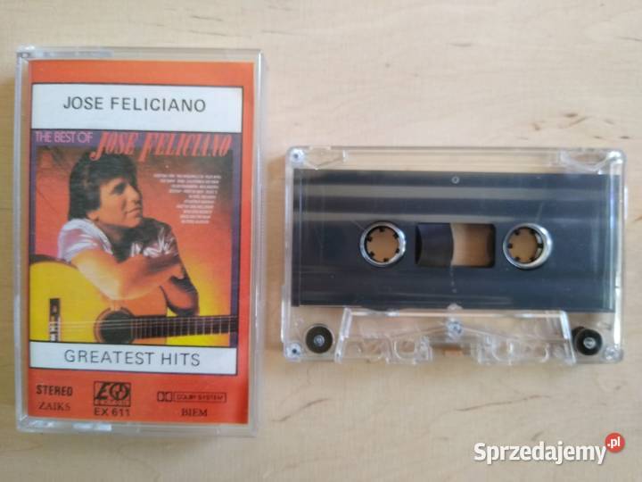 JOSE FELICIANO THE BEST OF JOSE FELICIANO kaseta