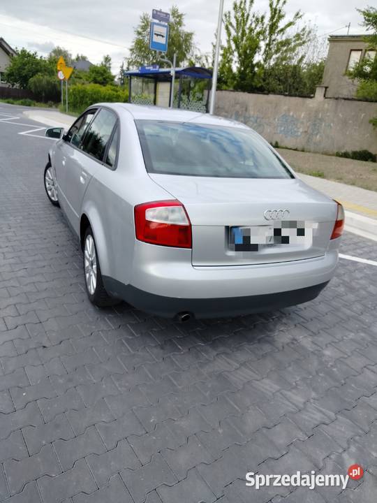 Sprzedam Audi z gazem benzyna+LPG Płock