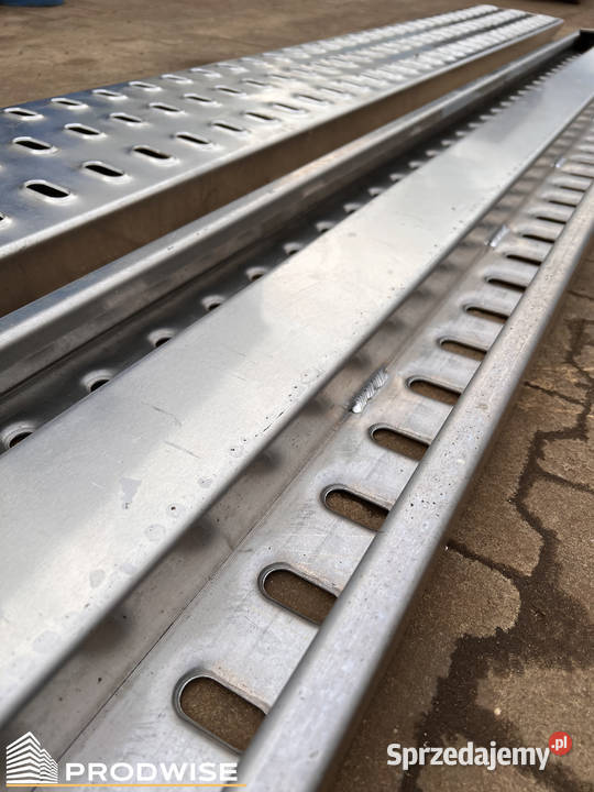 Najazdy podjazdy aluminiowe lohr 3000 mm 3 m Bytom sprzedam