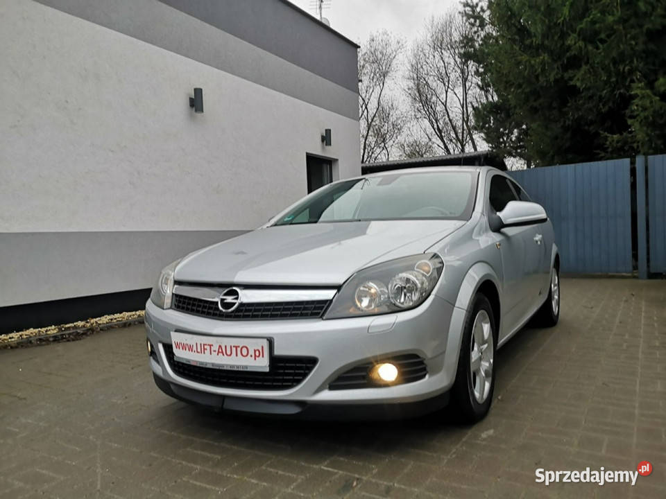 Opel Astra 16 16V 116 GTC Klima Parktronic światła do jazdy dziennej Astra dolnośląskie