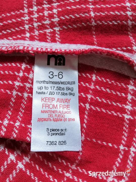 Zestaw spódniczka Mothercare body TU 6268 Katowice