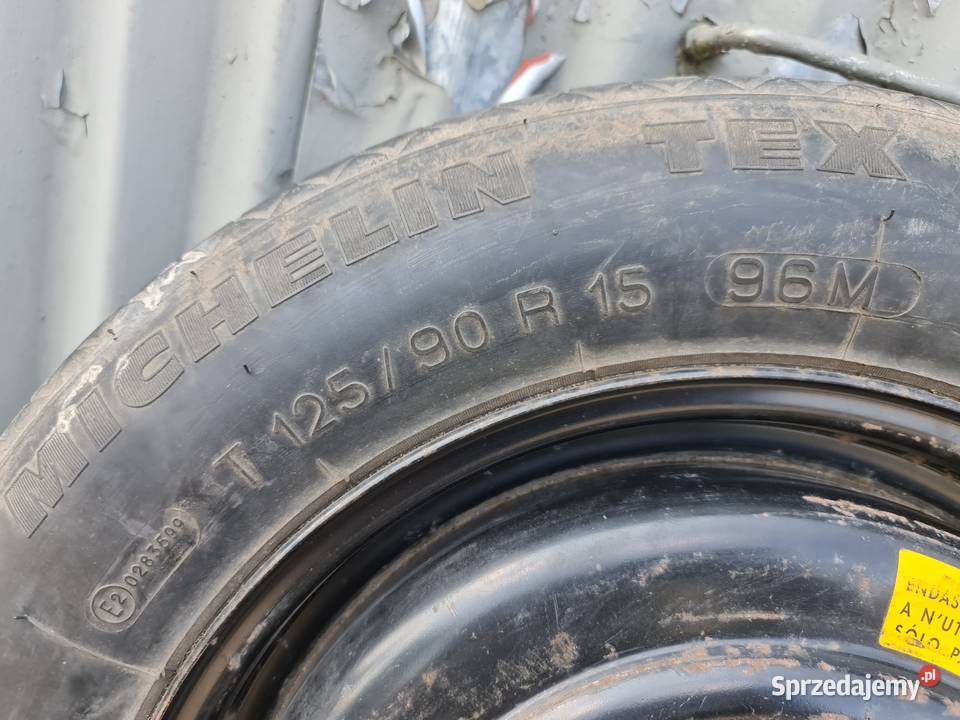 Koło dojazdowe volvo 5x108 dojazdówka Koła i felgi Bydgoszcz sprzedam