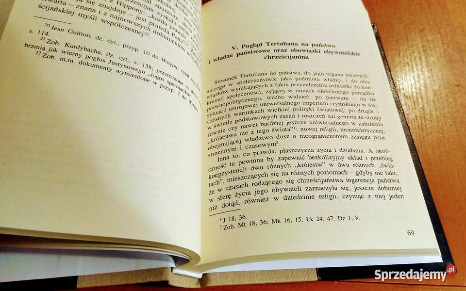 Tertulian a świat antyczny Roman Stawinoga Książki i Podręczniki