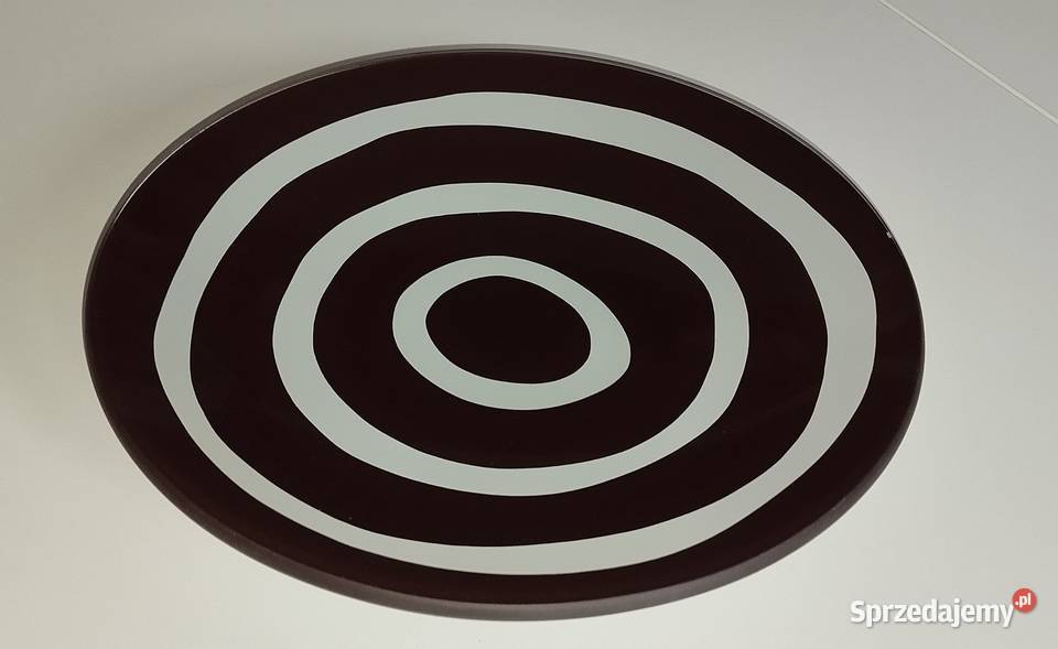 Vintage szklana patera Warszawa sprzedam