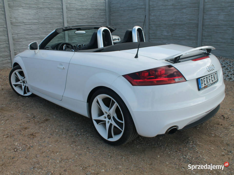Audi TT Roadster 8J 20 TFSI 211 CABRIO Sportowe TT Zielenin
