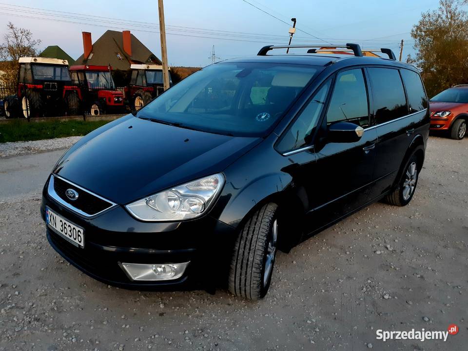 Ford Galaxy GHIA 20 TDCI Panorama webasto DVD Brzeziny