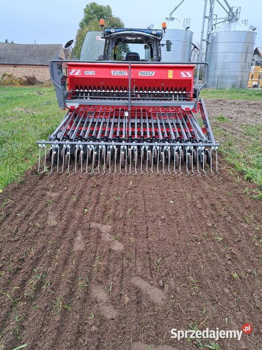 SIEWNIK NABUDOWANY TALERZOWY 3m