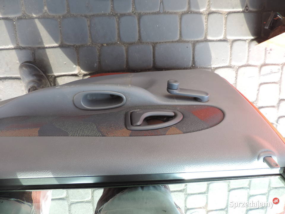 RENAULT CLIO 2 5D DRZWI PRAWE TYLNE NV314 Nowy Sącz