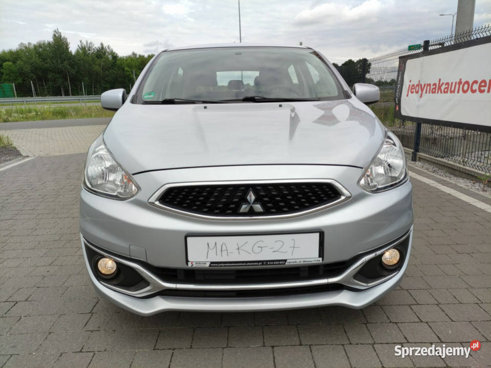 Mitsubishi Space Star II 2012 możliwa zamiana Lipówki