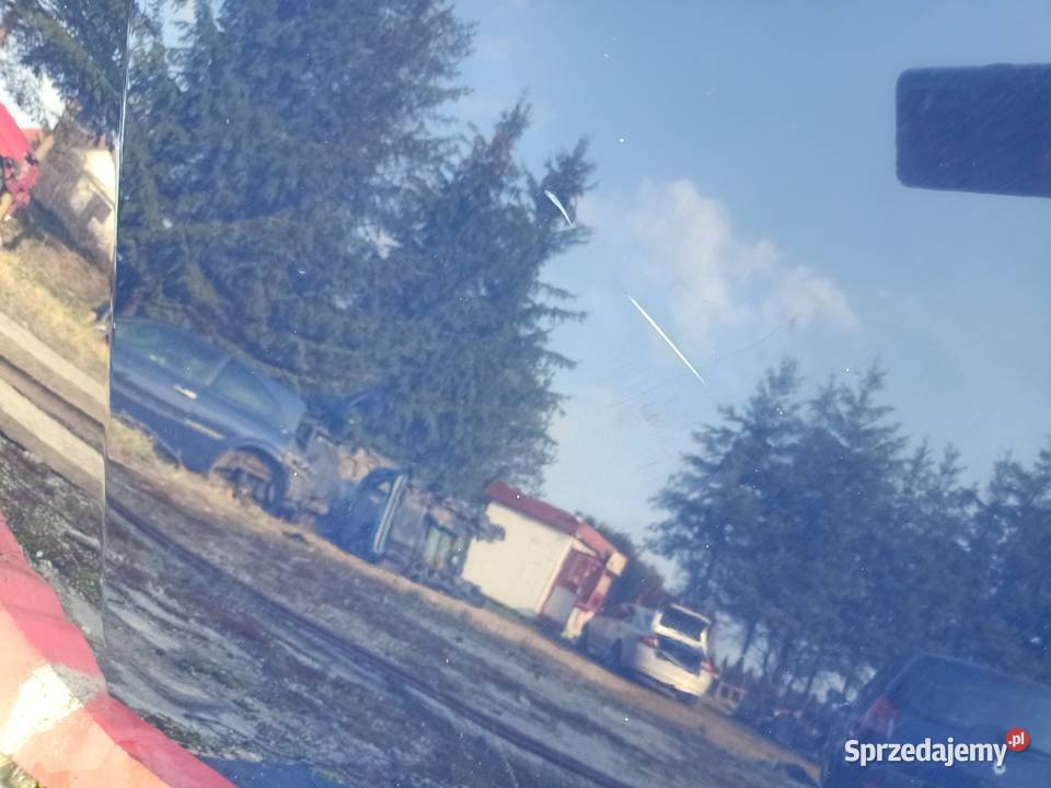 Maska przednia renault Megane II 2 OV460 Szczecin