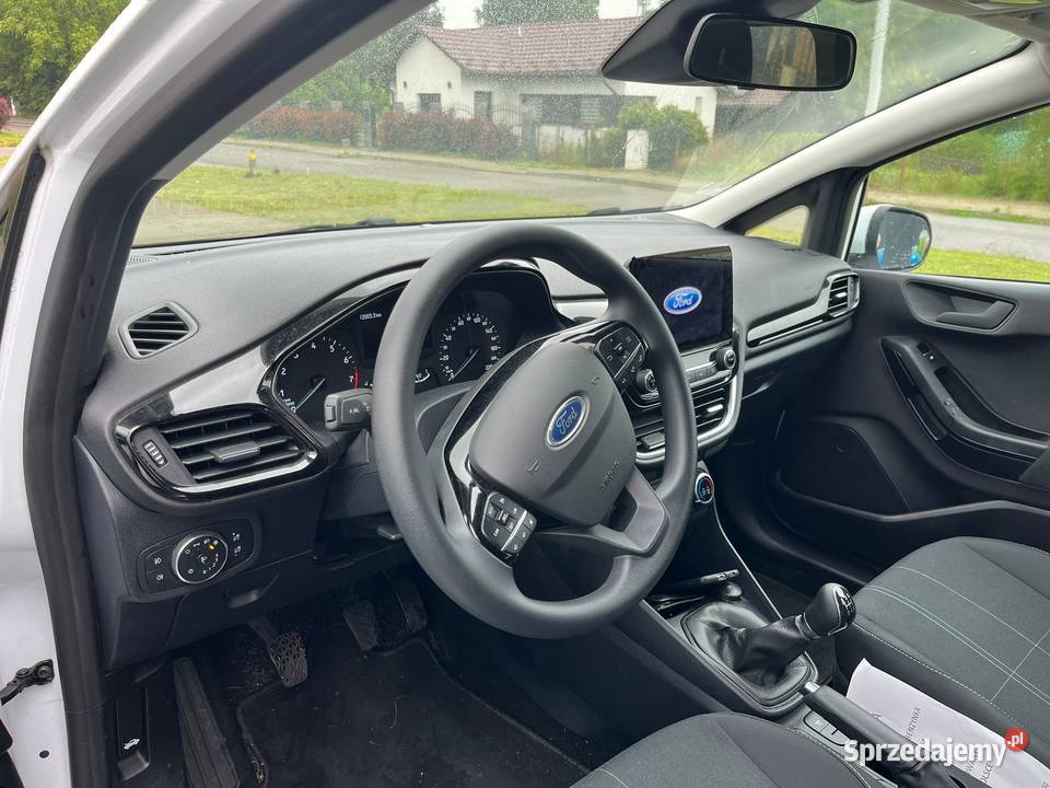 Ford Fiesta 10 Benzyna 75 Niski Przebieg Super Przeworsk