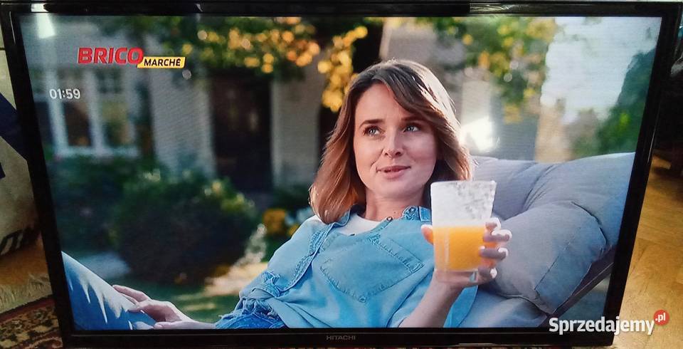 TV LED Smart 32 cale Hitachi z DVBT2 i pilotem Warszawa