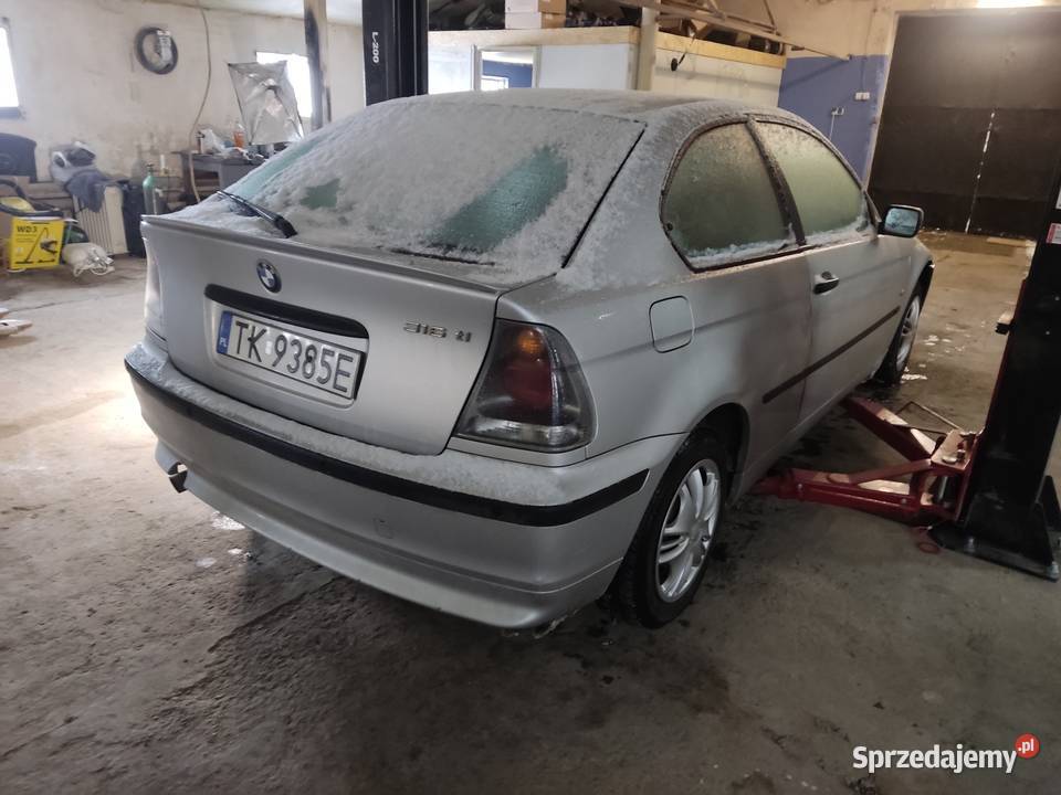 BMW E46 compact 18 benzyna Automat Tywonia