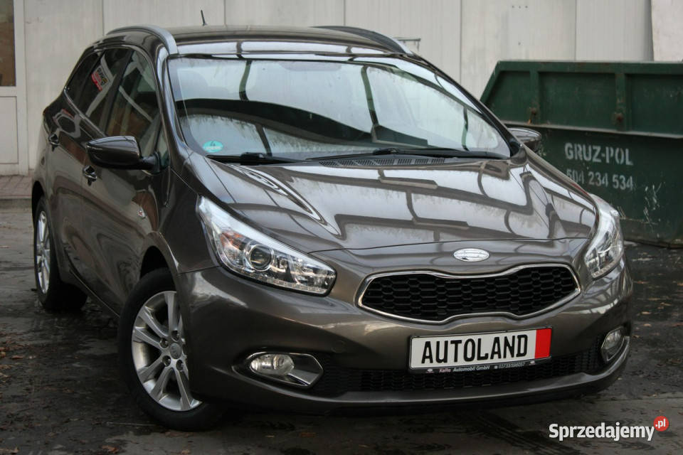 Kia Ceed PREMIUMOrglakierMaly przebiegSuper wielofunkcyjna kierownica Gliwice sprzedam