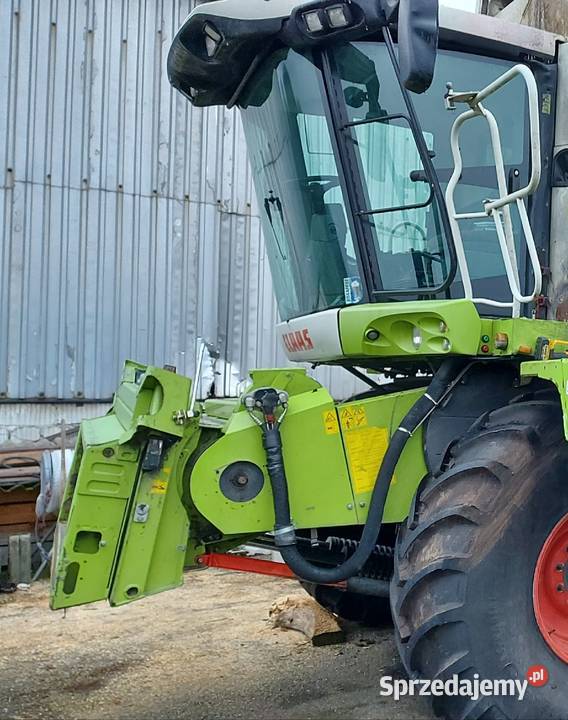 Claas Lexion 450 480 550 560 montana 2008 r Namysłów