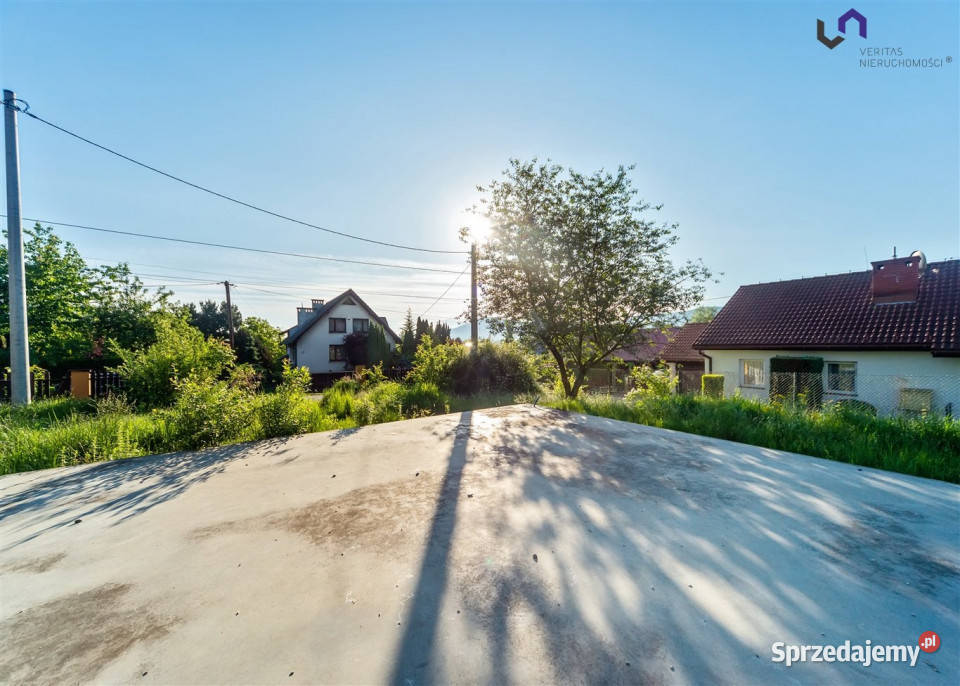 Działka BielskoBiała 650m2 Bielsko-Biała