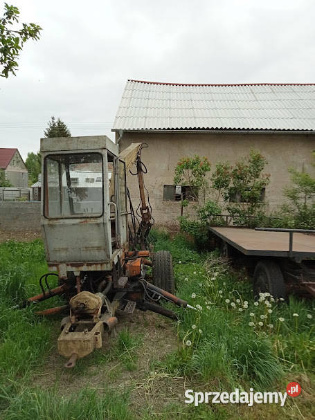 ładowacz czeski unhz 750 cyklop zamienię na wały nieuszkodzony dolnośląskie